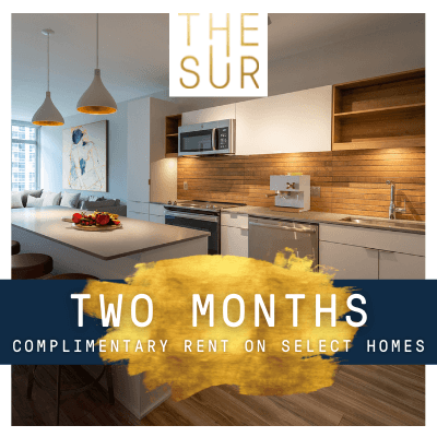 Two Months Complimentary Rent Special